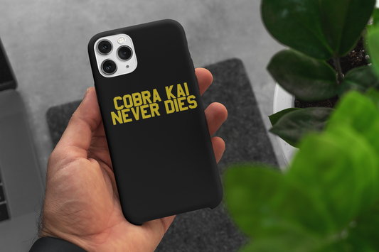 COBRA KAI NEVER DIES Phone Cases